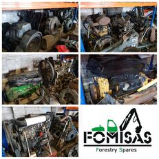 Komatsu Ponsse engine for John Deere wheel tractor
