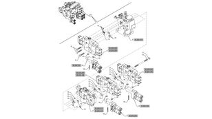 87555868 engine valve for New Holland T6090 T6070  wheel tractor