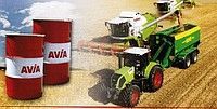 hydraulic oil for AVIA FLUID HVD 46  wheel tractor