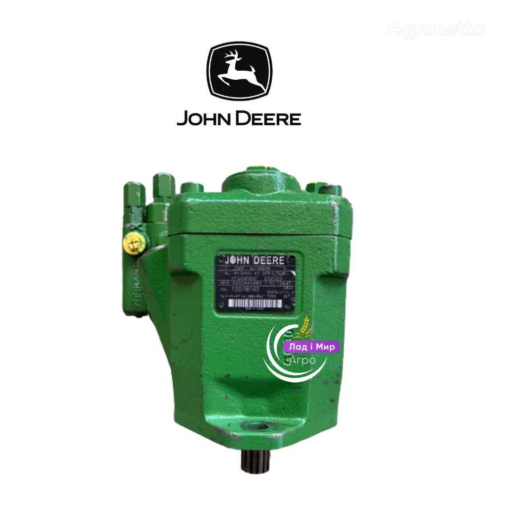John Deere AL166639 hydraulic pump for John Deere wheel tractor