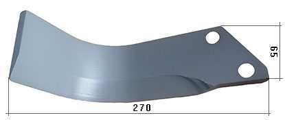 knife for Glebogryzarka SB mulcher