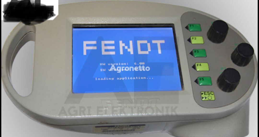 Fendt Smart Farming Monitor for Fendt wheel tractor