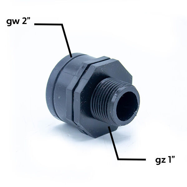 Redukcja Gw/gz 2\" X 1\" other operating parts for irrigation machine