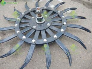 Wheel other operating parts for John Deere harrow