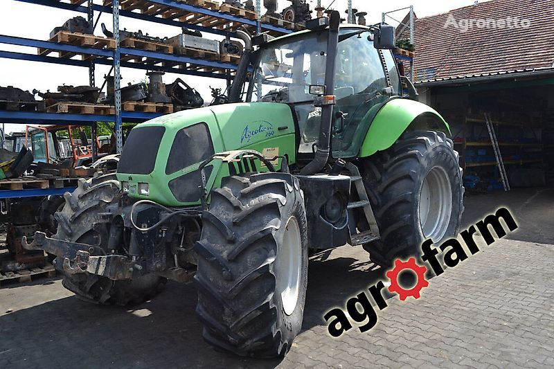 Deutz Agrotron 260 230 205 parts, ersatzteile, części, transmission, e for wheel tractor