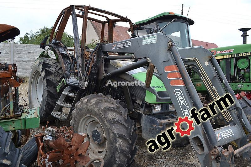 Deutz Agrotron 80 85 90 100 105 4.90 106 parts, ersatzteile, części, t for wheel tractor
