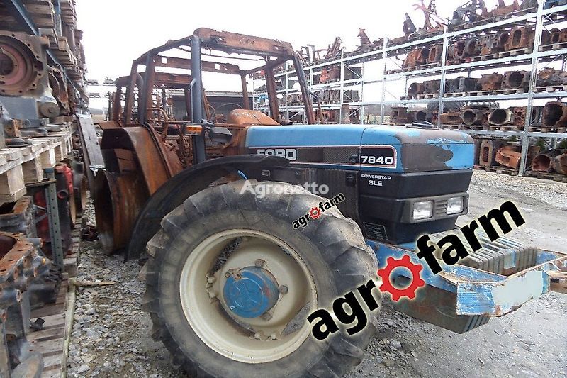 Ford 7840 7740 6640 5640 parts, ersatzteile, części, transmission, en for wheel tractor