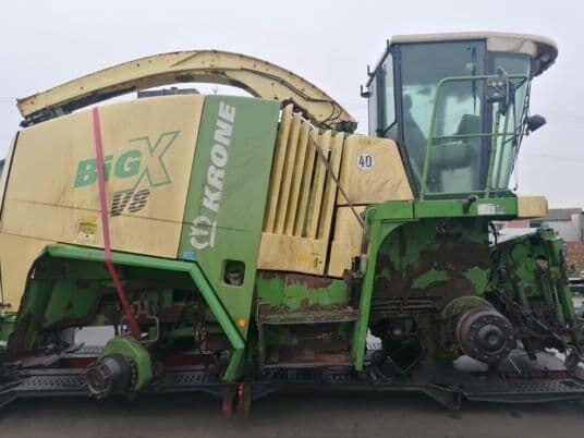 Krone Big-X V8 Wały gardzieli for corn harvester