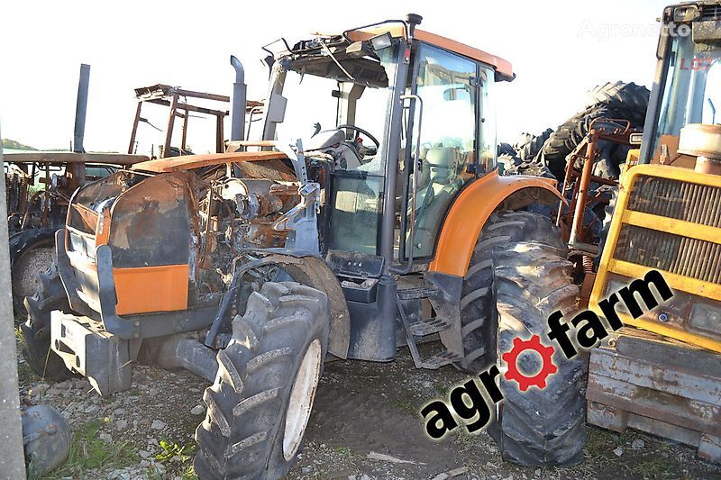 Renault Ares 546 556 566 616 626 Części, used parts, ersatzteile, skrzyn for wheel tractor