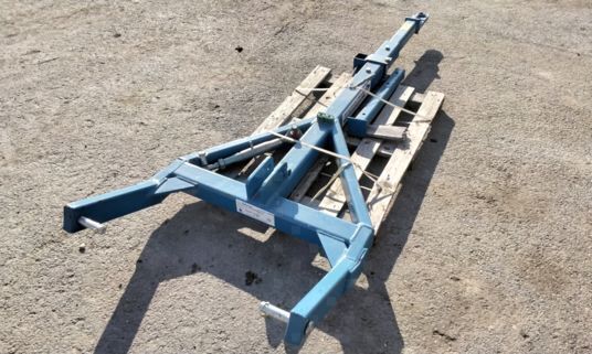 tow bar for wheel tractor