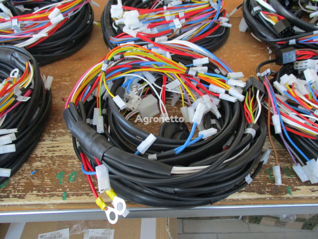 FIAT 640/550/600 wiring for FIAT 640/550/600 wheel tractor
