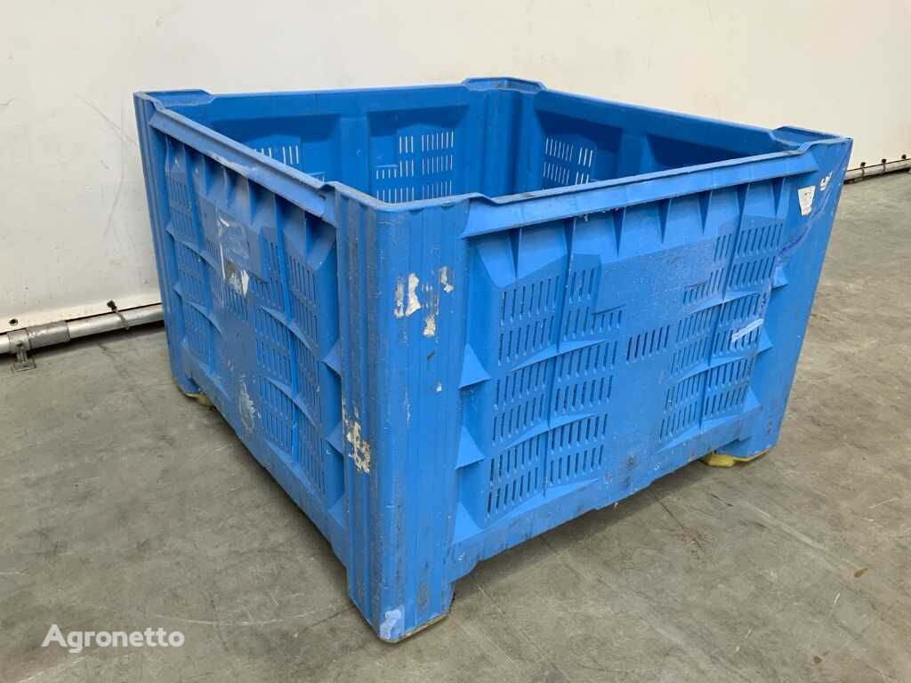 Pallet box perforated 1150x1100x750mm (12x) storage box