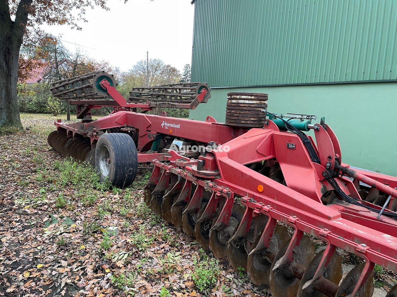 Kverneland DXG disk harrow