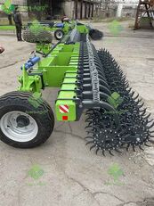 new Rotary harrow Green Star 18 m trailed with solid working bodies power harrow