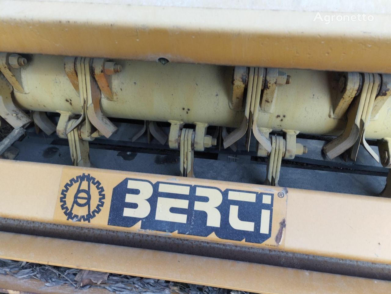 new Berti TSB 2,70m tractor mulcher