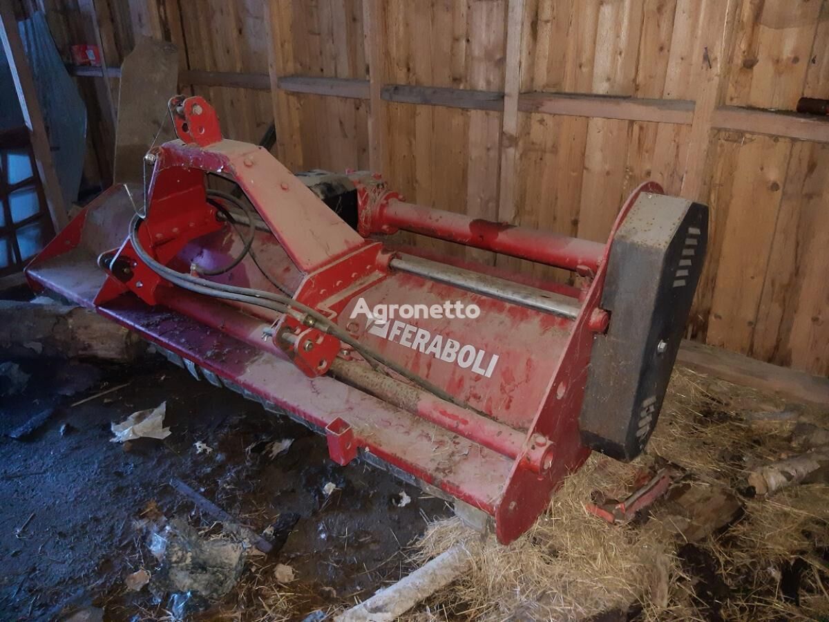 Feraboli AF 2250 tractor mulcher