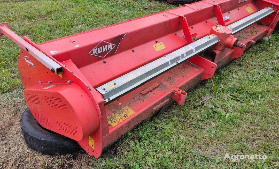 new Kuhn RM 400 tractor mulcher