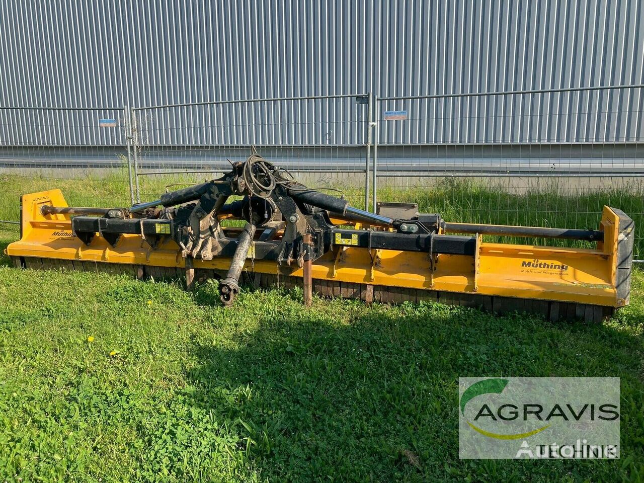 Müthing MU-M/F 600 VARIO tractor mulcher