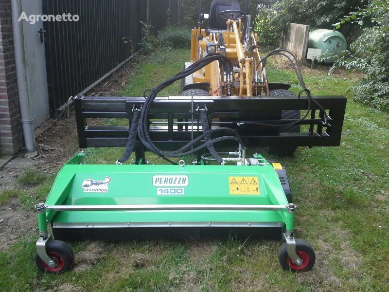 new Peruzzo hydraulische klepelmaaier tractor mulcher