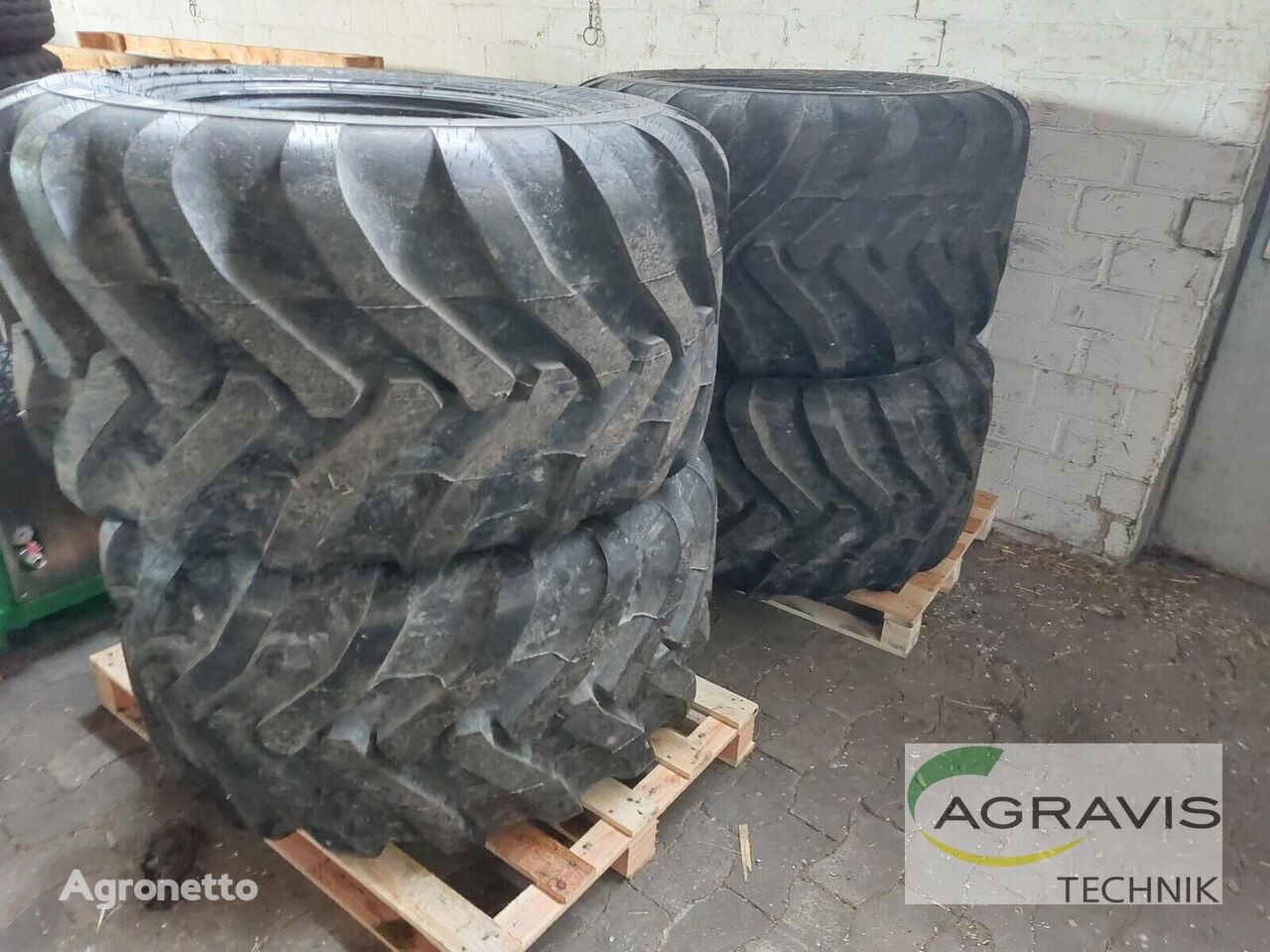 new Alliance 600/50 R 22.5 tractor tire