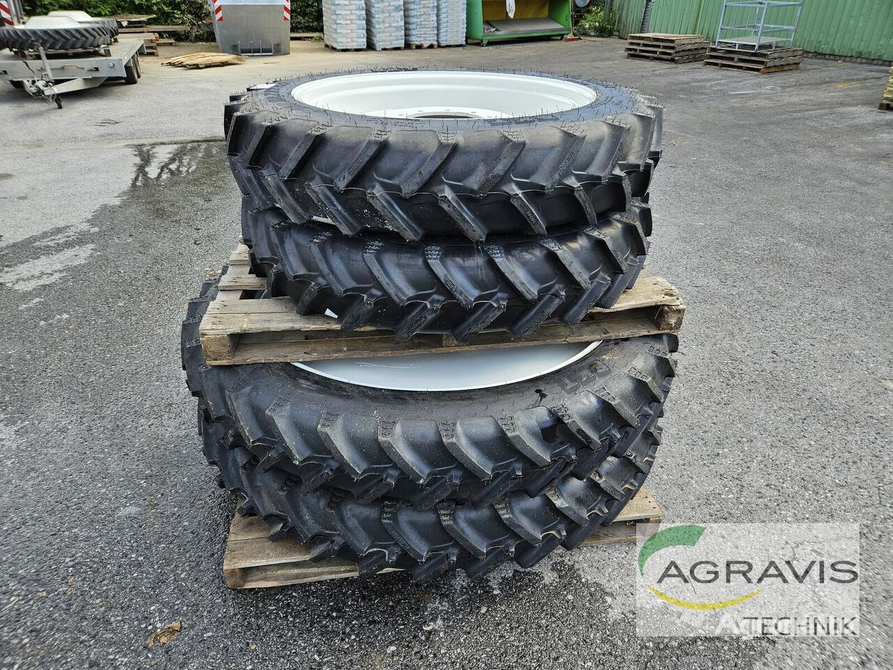 new BKT PFLEGERÄDER tractor tire