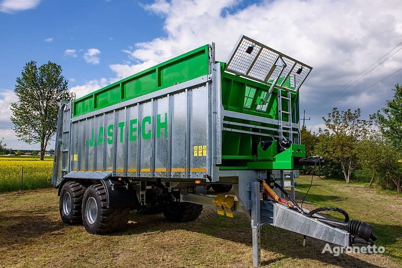 new MD JT Abschiebewagen Mega 33 tractor trailer