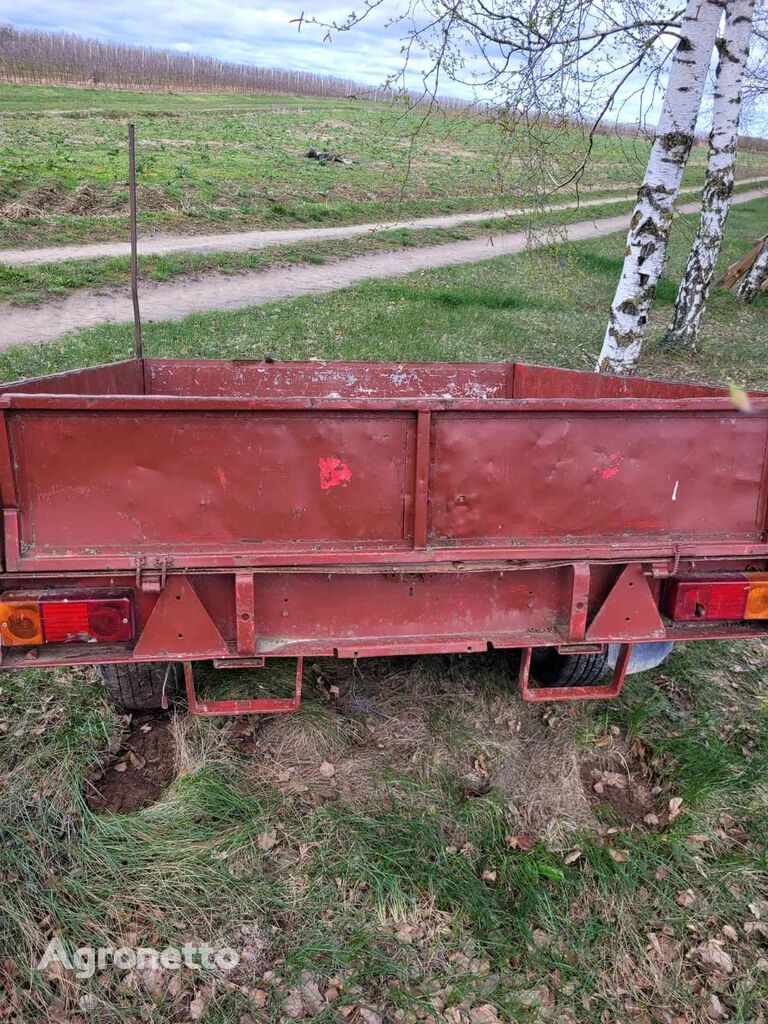 MTZ BELARUS P05.02 tractor trailer