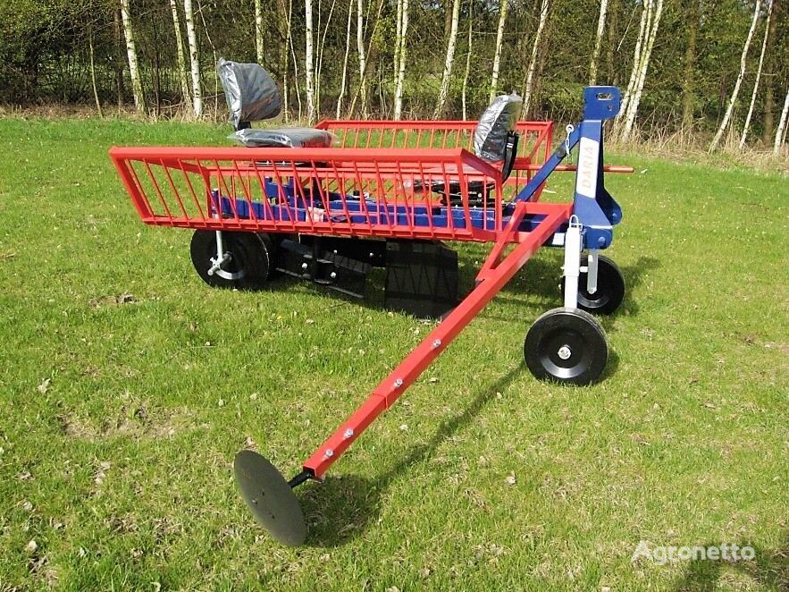 new Jagoda Pflanzmaschine / Berry Planter/ planteuse DARIA  transplanter