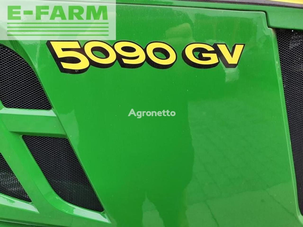 5090gv wheel tractor