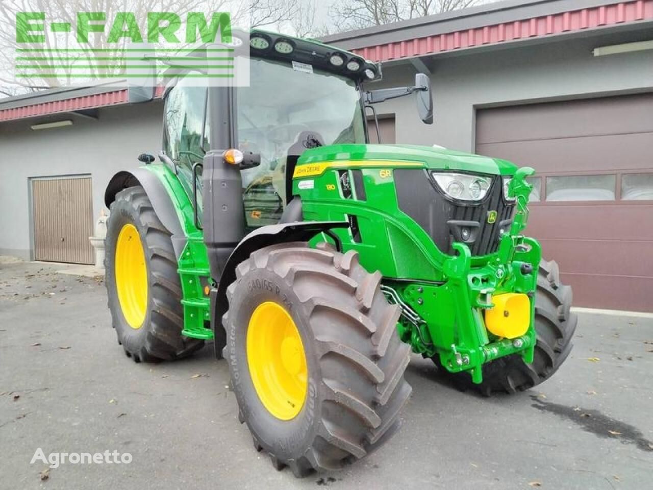 6r130 wheel tractor