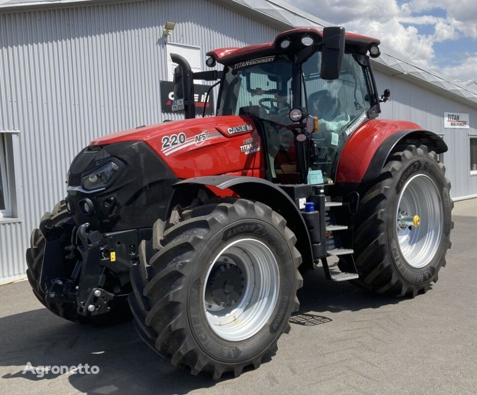 new Case IH Puma 220 MC wheel tractor