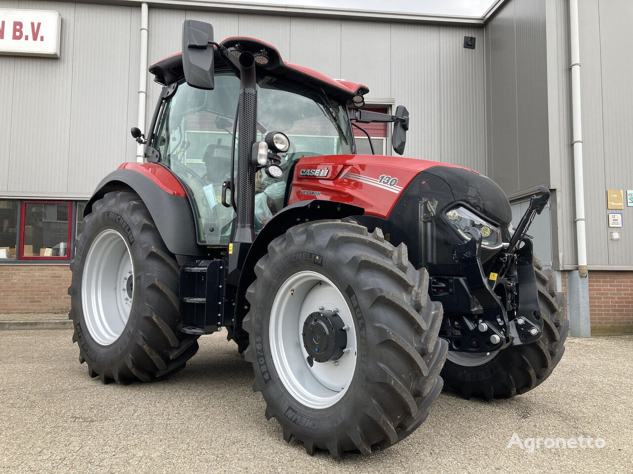 new Case IH VESTRUM 130 CVX wheel tractor