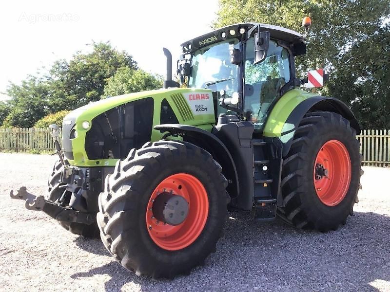 Claas AXION 940 stage IV MR wheel tractor