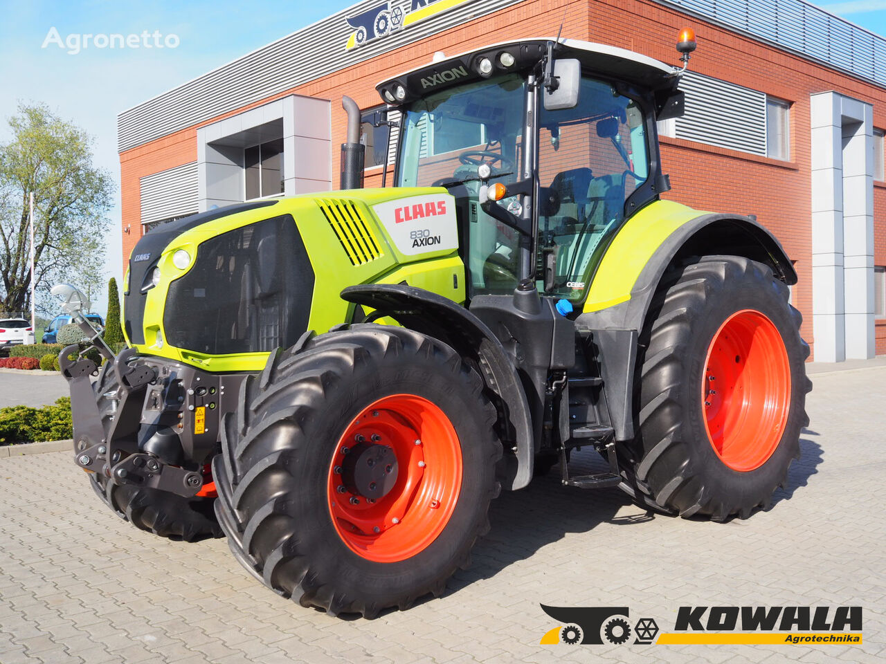 Claas Axion 830 CEBIS, GPS - RTK  wheel tractor