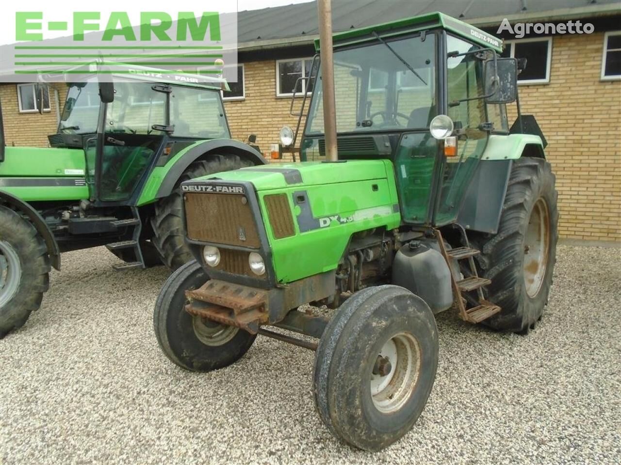 Deutz-Fahr dx 4.51 wheel tractor