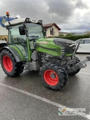 Fendt 210P profi wheel tractor