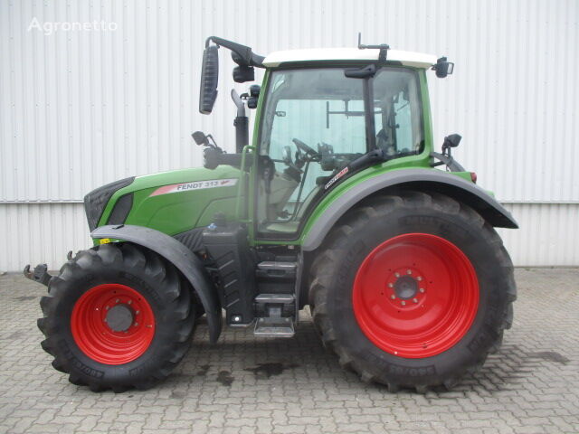 Fendt 313 Vario S4 ProfiPlus wheel tractor