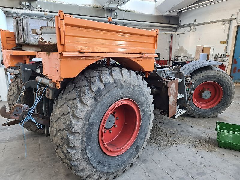 damaged Fendt Xylon 524 Zugmaschine Geräteträger Teileträger wheel tractor