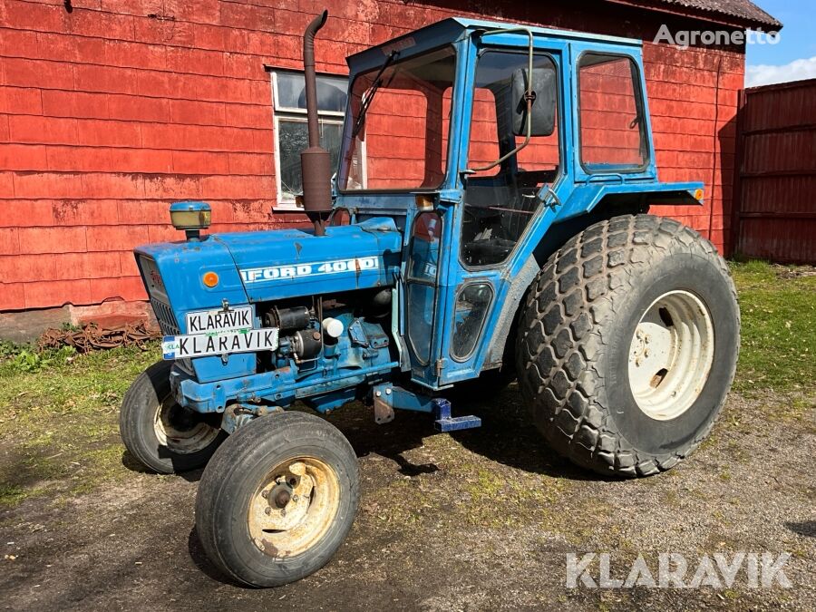 Ford 4000 wheel tractor