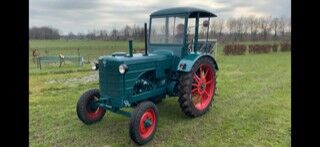 HANOMAG R 22 Lift-arm, PTO, Corn-Wheel, Etc wheel tractor
