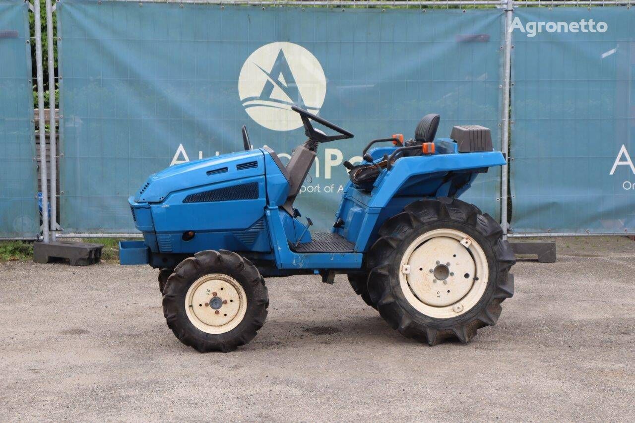 Iseki TU155 wheel tractor