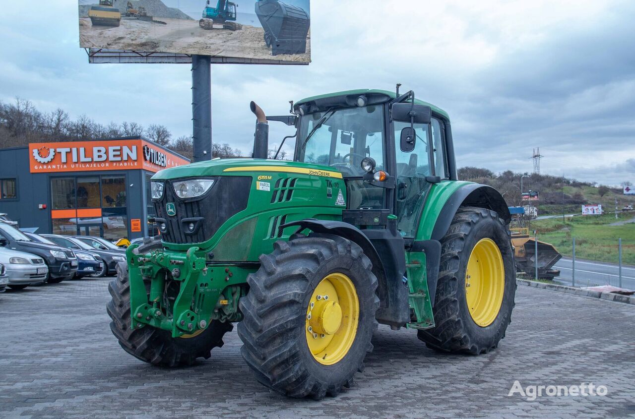 John Deere 6155M  wheel tractor