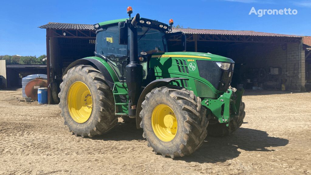 John Deere 6195R wheel tractor