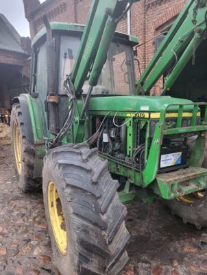 John Deere 6310 wheel tractor