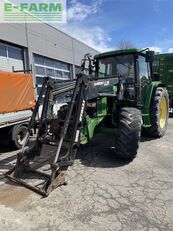 John Deere 6400 wheel tractor