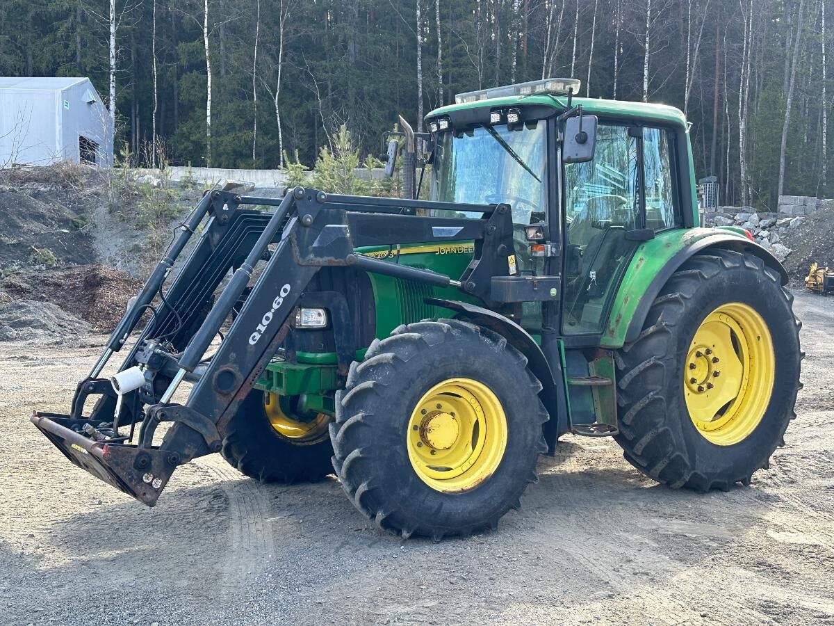 John Deere 6420 PR traktor / Frontlaster wheel tractor
