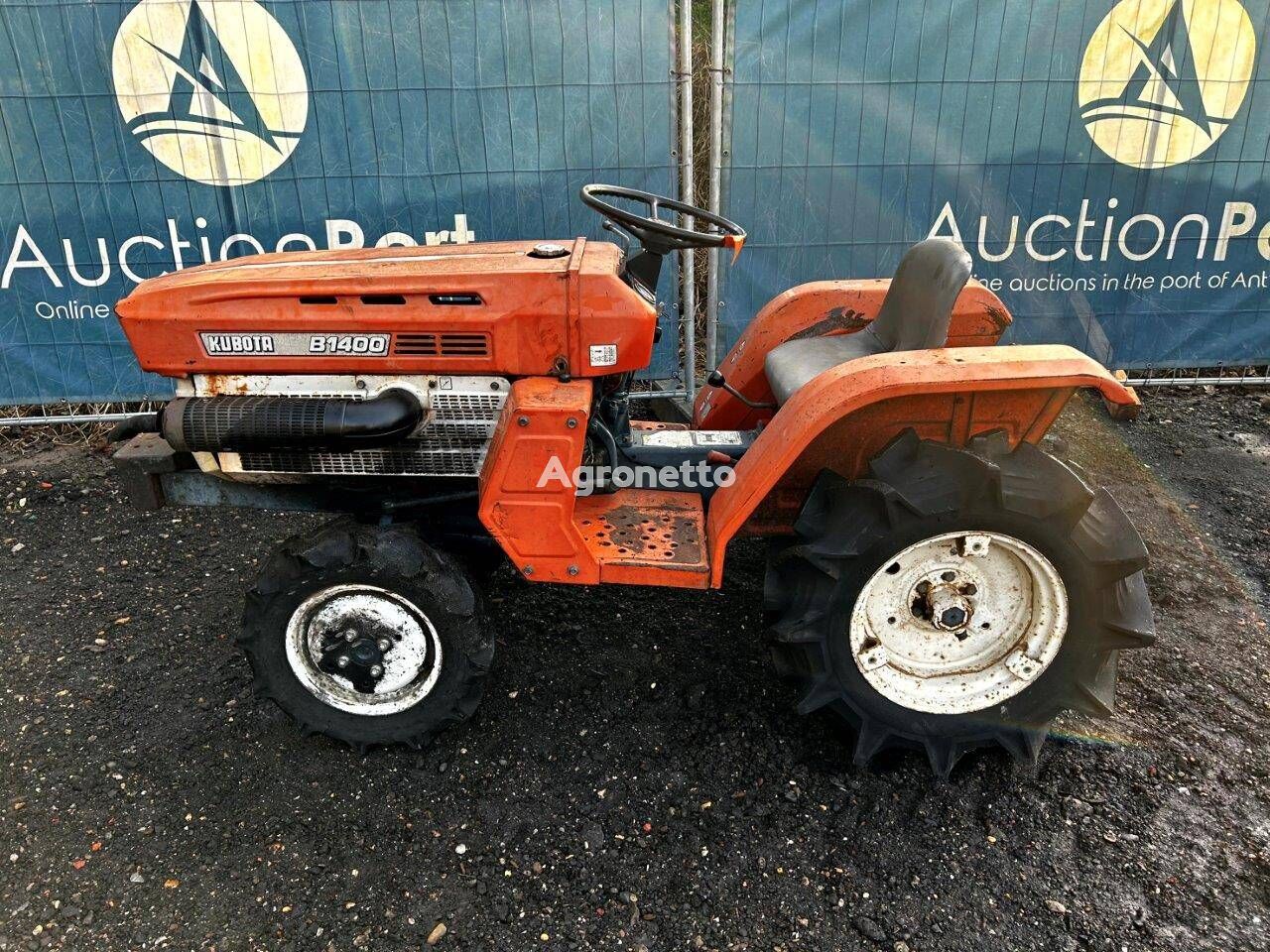Kubota B1400 wheel tractor