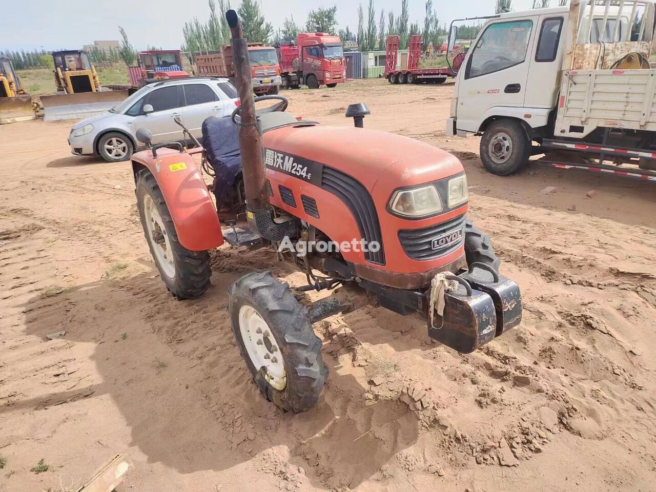 Lovol M254 wheel tractor