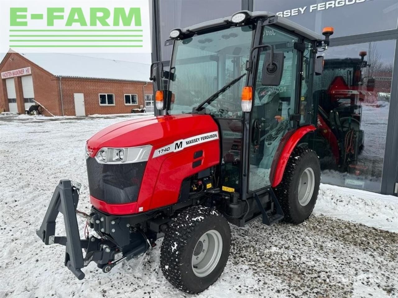 Massey Ferguson 1740m-hc wheel tractor