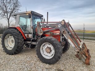 Massey Ferguson 3085 + faucheux wheel tractor
